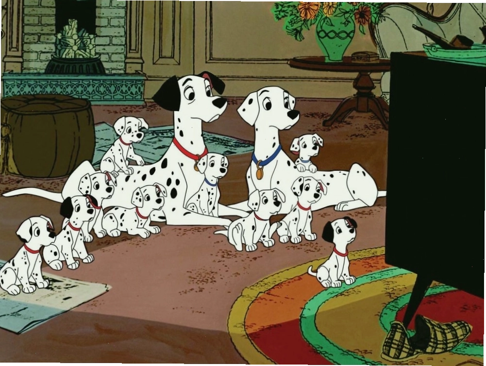 101 chú chó đốm - 101 Dalmatians (1961)
