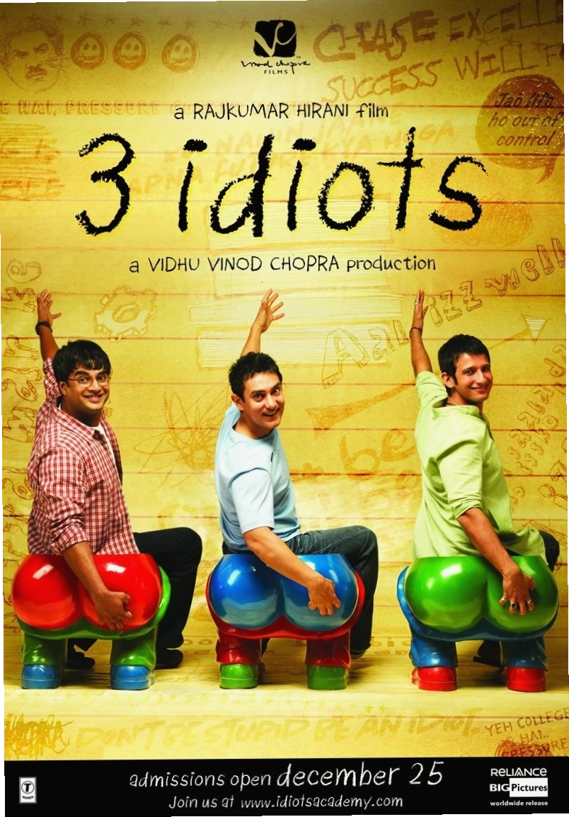 3 Idiots - Phim hài Ấn Độ với thông điệp ý nghĩa