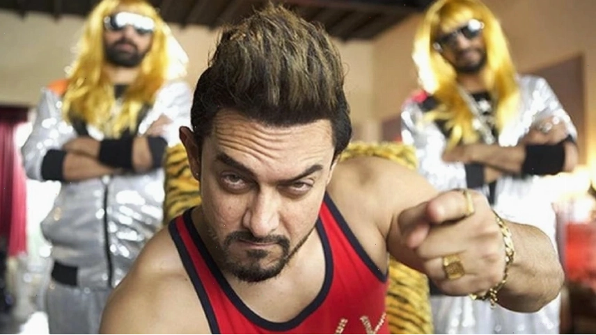 Aamir Khan trong một bộ phim cổ điển