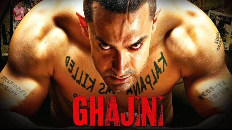 Aamir Khan trong phim Báo Thù - Ghajini