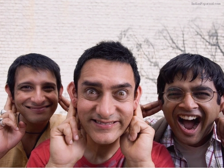 Aamir Khan trong phim PK