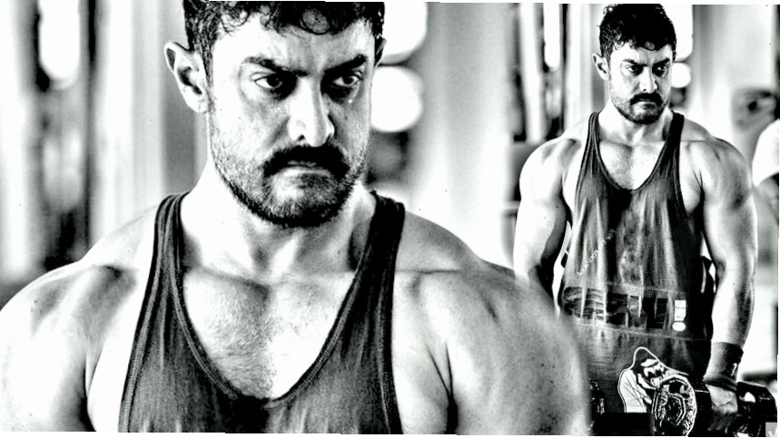 Aamir Khan trong vai huấn luyện viên đấu vật
