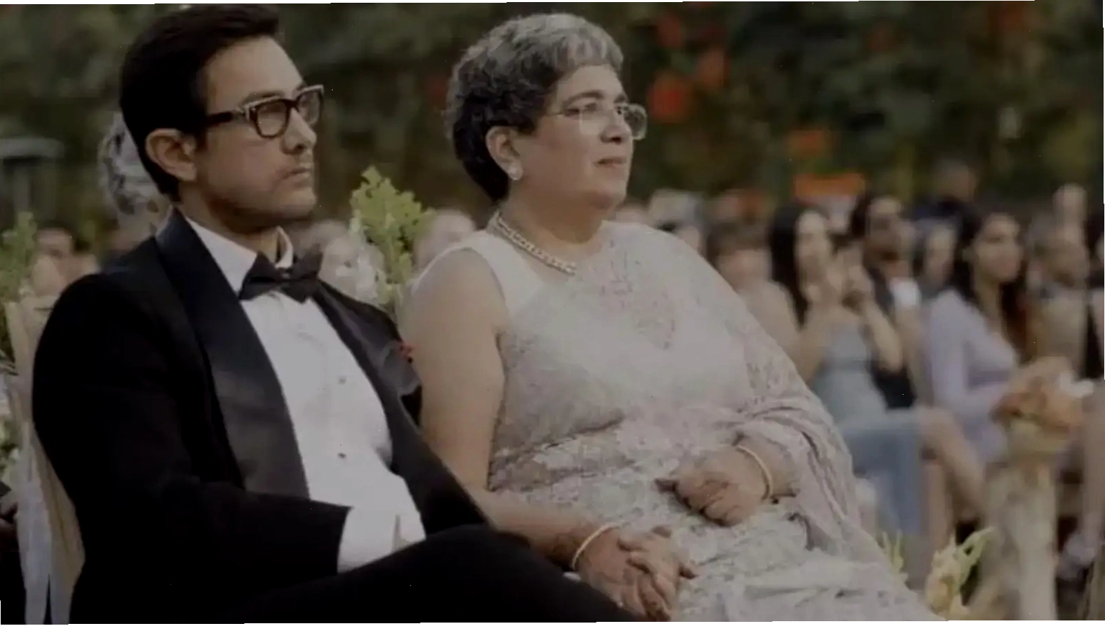 Aamir Khan và Reena Dutta thời trẻ
