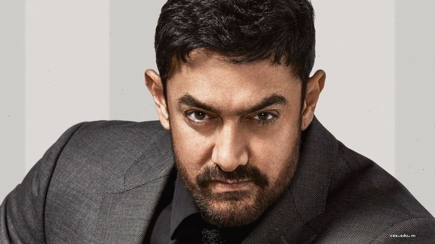 Aamir Khan với nụ cười thân thiện