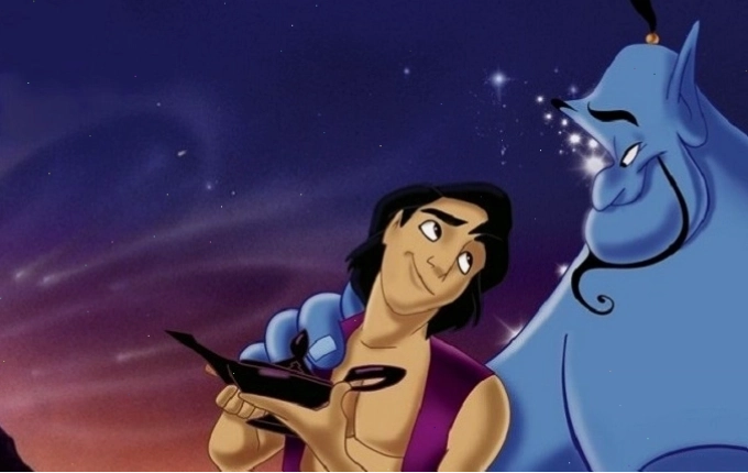 Aladdin trong cung điện