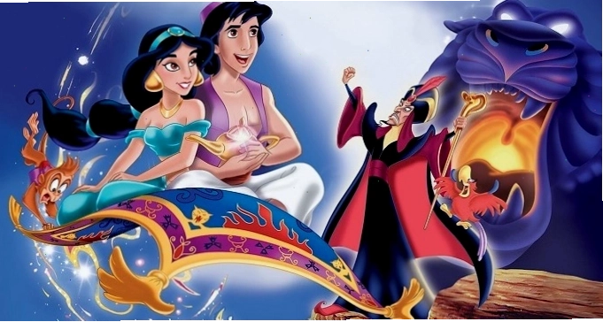 Aladdin ước điều tốt đẹp