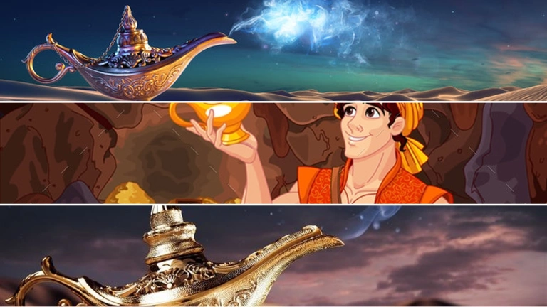 Aladdin và Cây Đèn Thần: Câu chuyện cổ tích kinh điển và bài học ý nghĩa