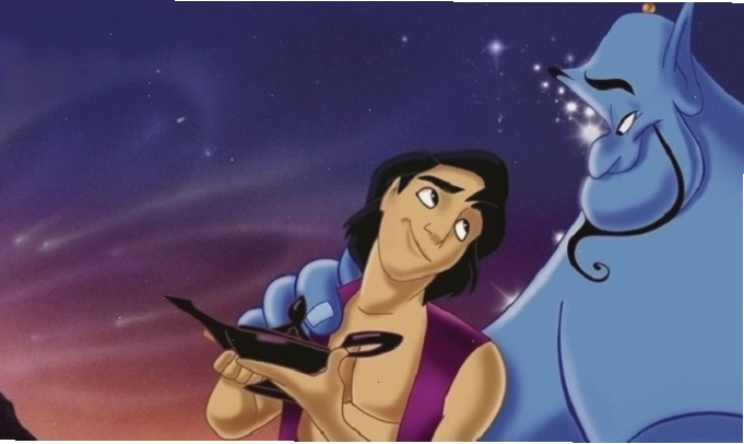 Aladdin và mẹ