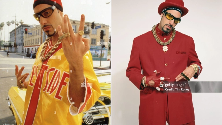 Ali G: Hành trình của nhân vật hài kịch và bộ phim 'Ali G Indahouse'