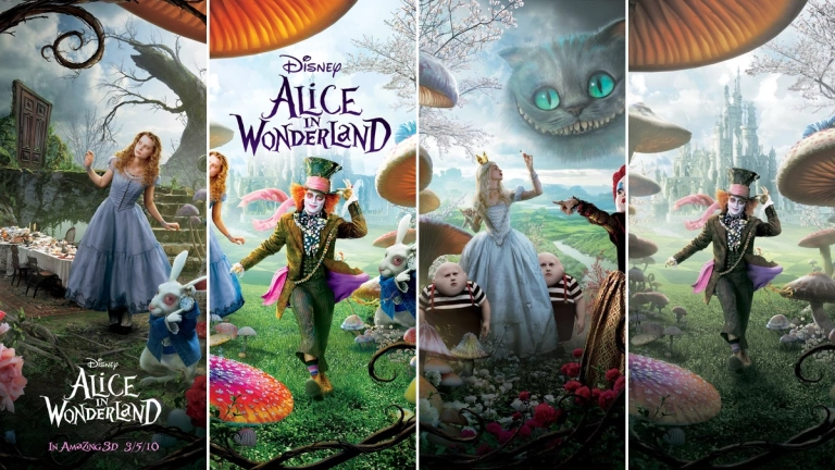 Alice in Wonderland: Phiên bản live-action và những tranh cãi xoay quanh ngôi sao