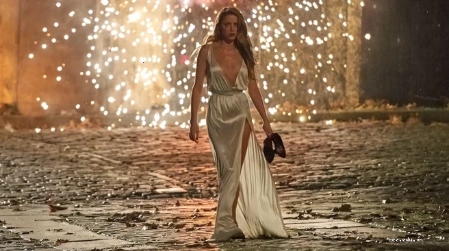 Amber Heard trong phim London Fields