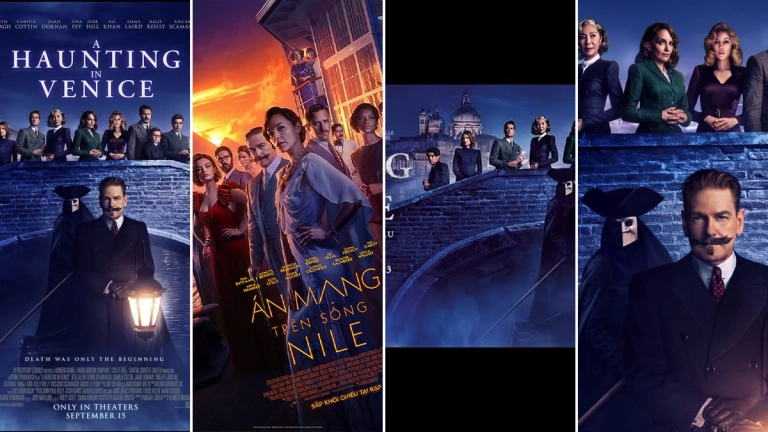 Án Mạng Ở Venice: Cuộc Phiêu Lưu Trinh Thám Đầy Kịch Tính Của Hercule Poirot