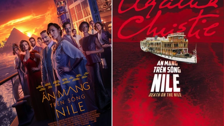 Án mạng trên sông Nile: Bí ẩn lôi cuốn từ Agatha Christie