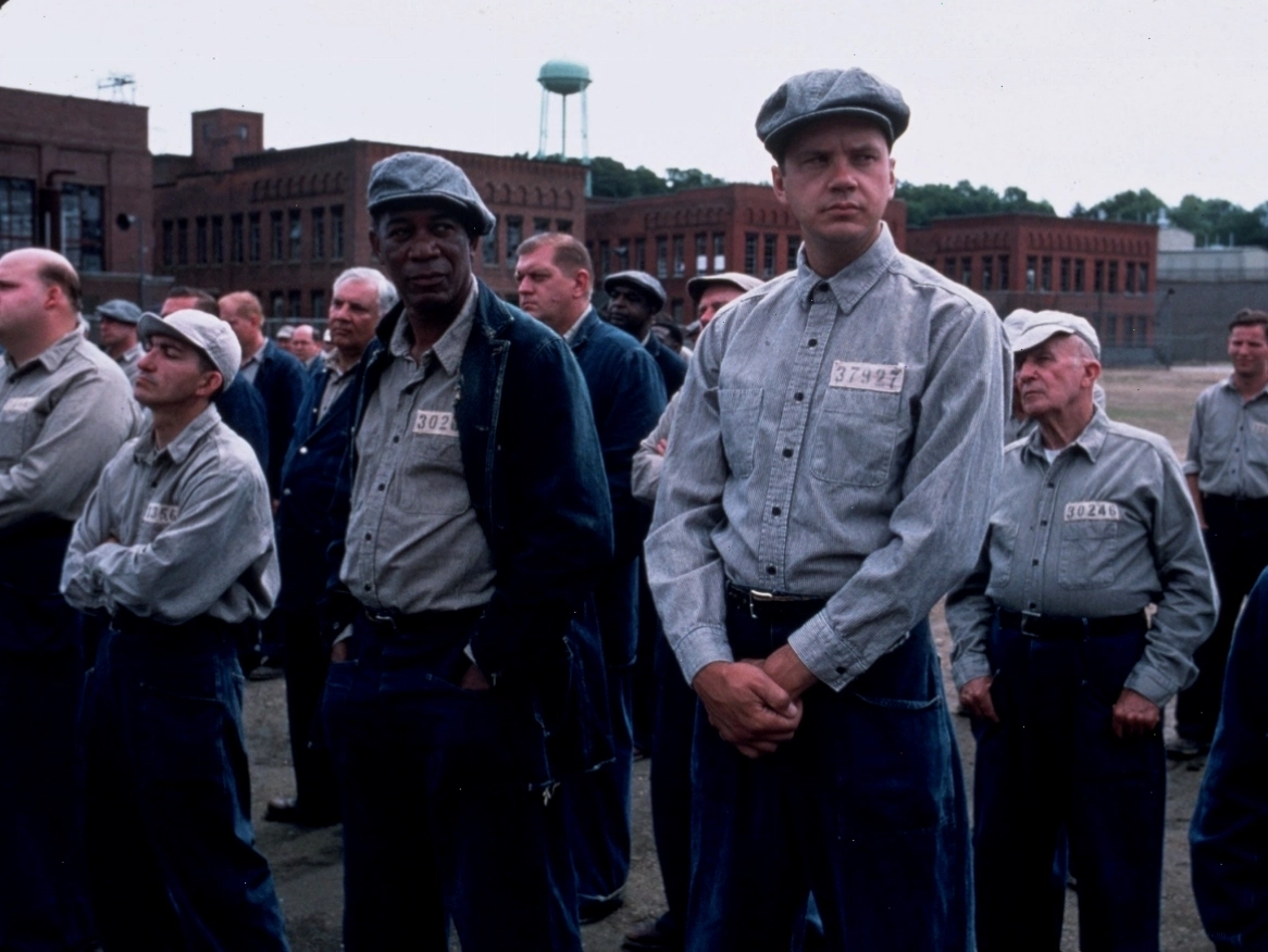 Andy Dufresne - biểu tượng của hy vọng và tự do