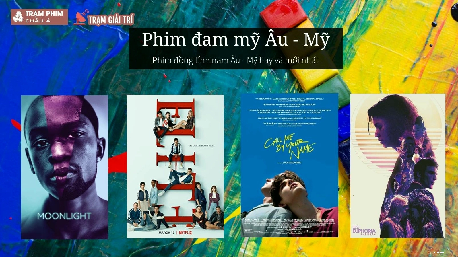 Ảnh bìa bài viết về phim đam mỹ Thái Lan