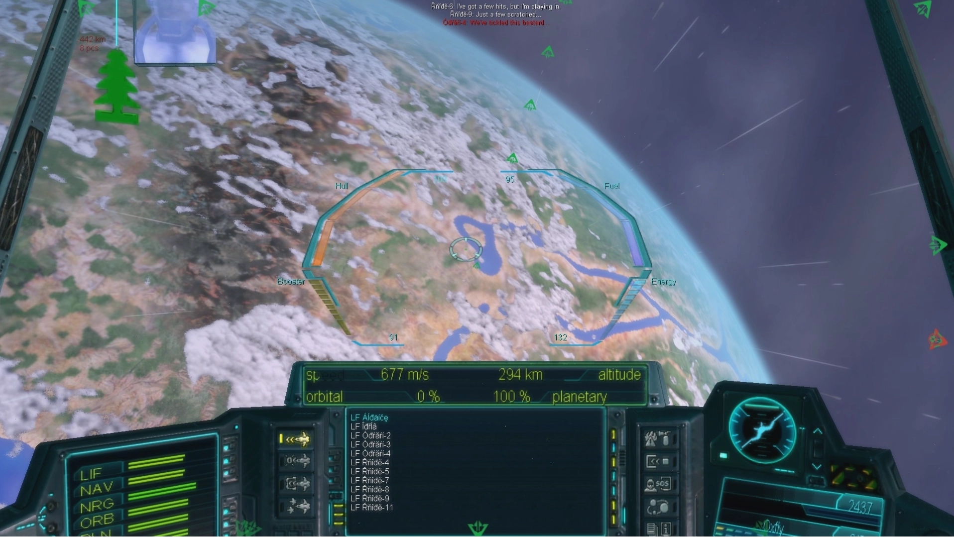 Ảnh chụp màn hình gameplay của The Tomorrow War