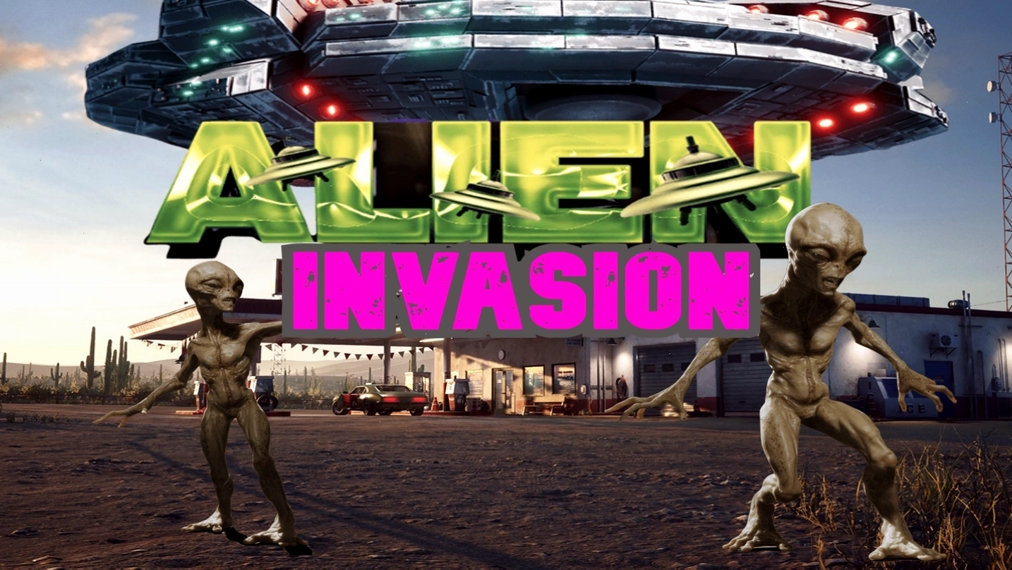 Ảnh mô tả chi tiết về sinh vật ngoài hành tinh trong một cuộc alien invasion