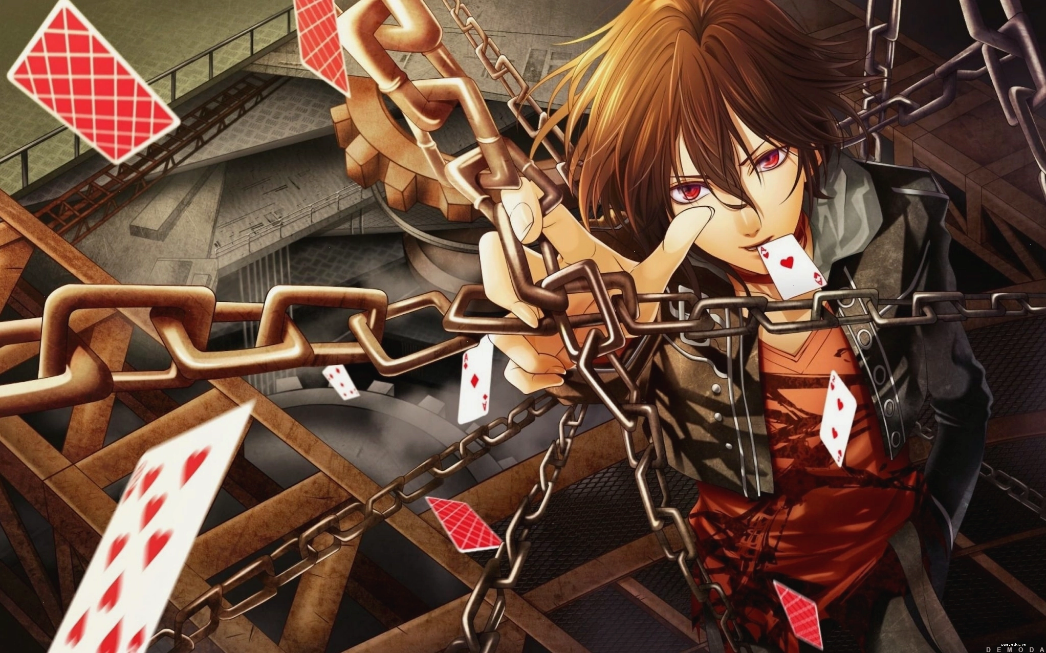 Ảnh thần bài Châu Tinh Trì phiên bản anime