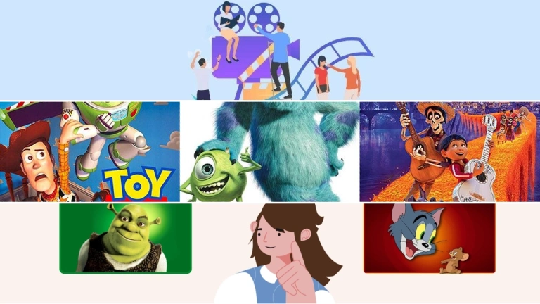 Animated film là gì? Khám phá thế giới phim hoạt hình sống động