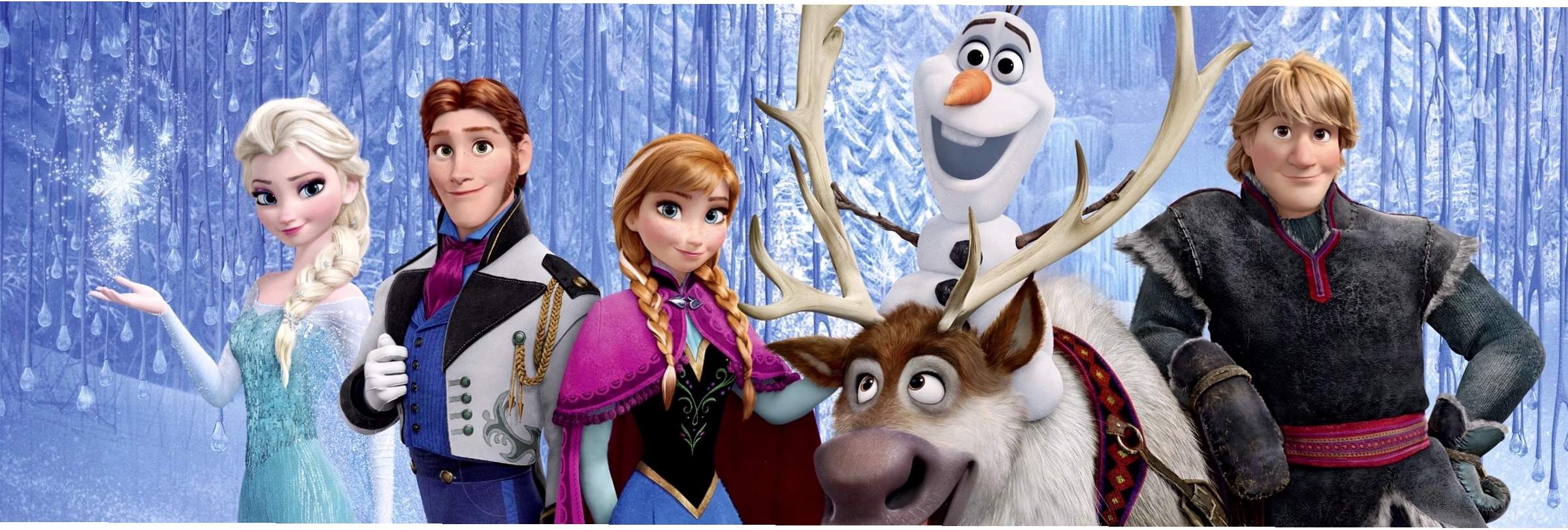 Anna, Kristoff và Olaf trên hành trình giải cứu vương quốc