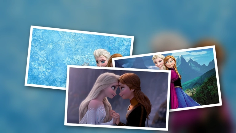 Anna và Elsa: Câu chuyện kỳ diệu về tình chị em và phép thuật băng giá
