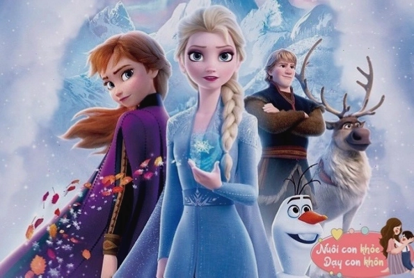 Anna và Elsa cùng nhau cai trị vương quốc