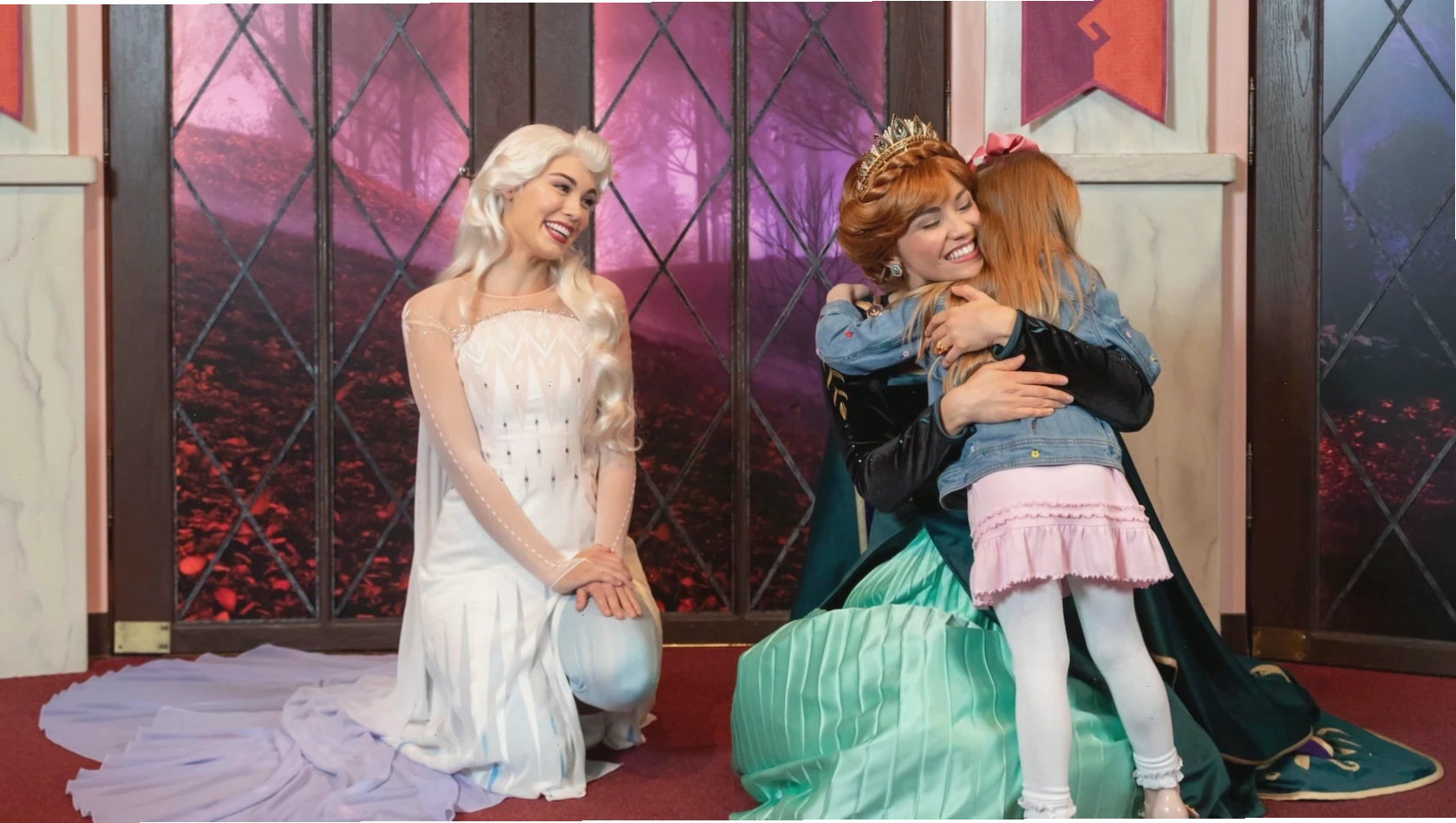 Anna và Elsa đoàn tụ
