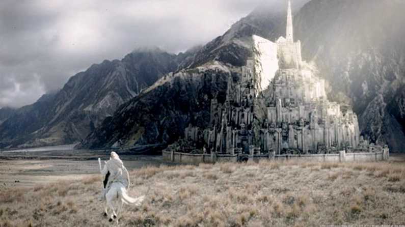 Aragorn đăng quang Vua Gondor trong Chúa tể những chiếc nhẫn 3: Sự Trở Lại Của Nhà Vua