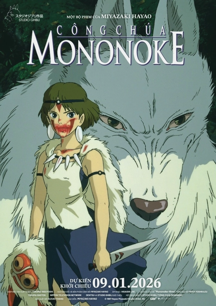 Ashitaka, chàng trai bị lời nguyền trong phim Công chúa Mononoke