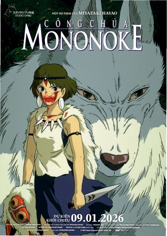 Ashitaka, nhân vật chính của Công chúa sói Mononoke, trên hành trình giải trừ lời nguyền