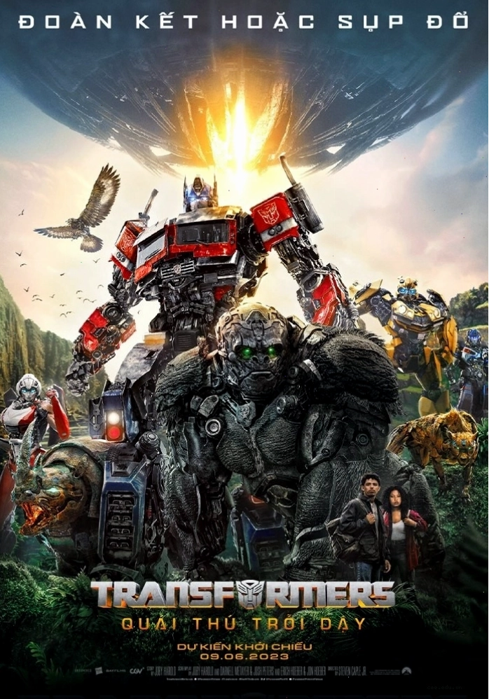 Autobots và Maximals hợp sức trong Transformers: Quái Thú Trỗi Dậy