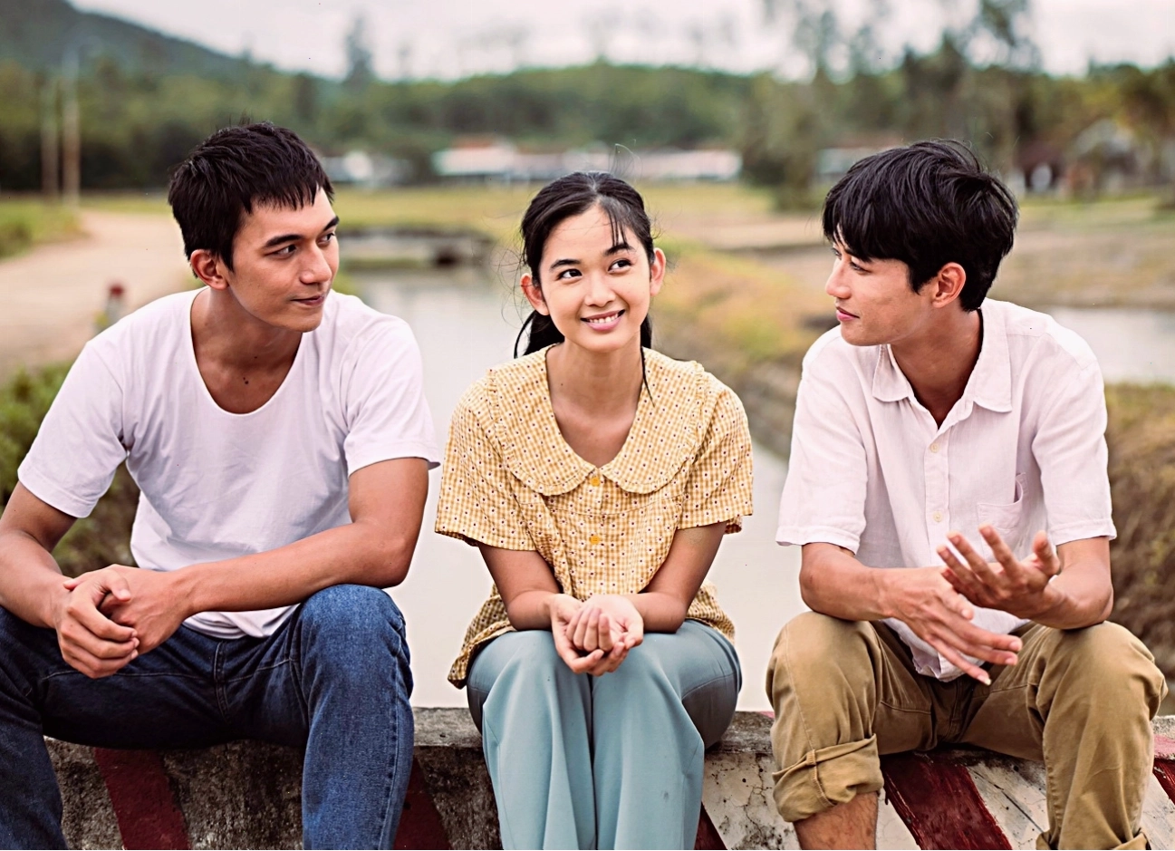 Avin Lu và Ngọc Xuân thể hiện vai diễn trong Ngày Xưa Có Một Chuyện Tình
