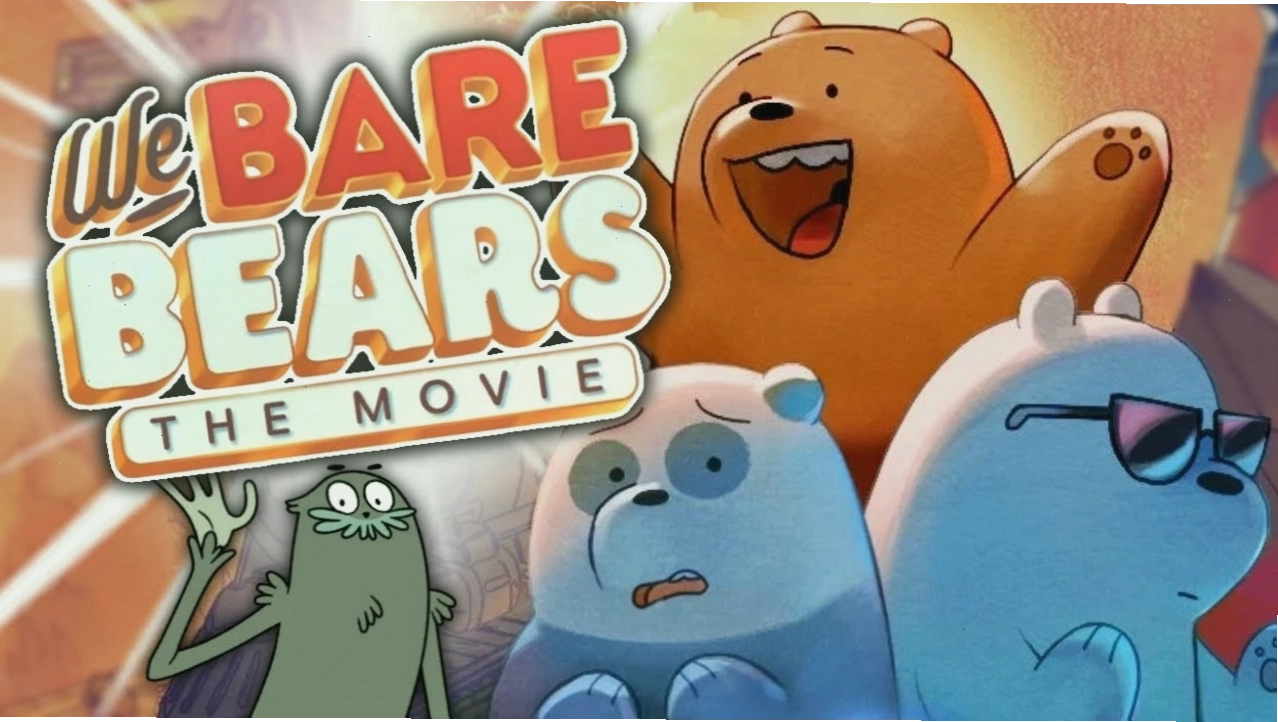 Ba anh em nhà gấu Grizz, Panda và Ice Bear trong bộ phim Chúng Tôi Đơn Giản Là Gấu