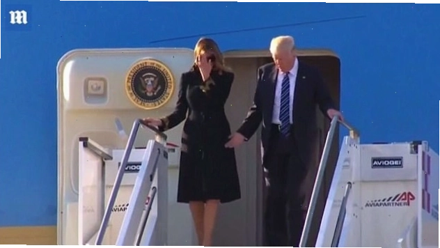 Bà Melania Trump lại 