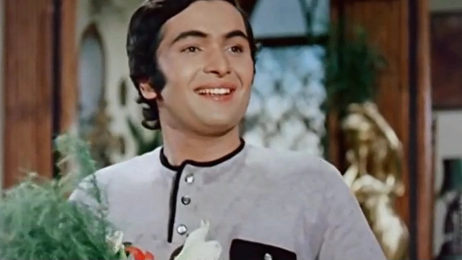 Bảng hiệu Bollywood với nhiều màu sắc rực rỡ