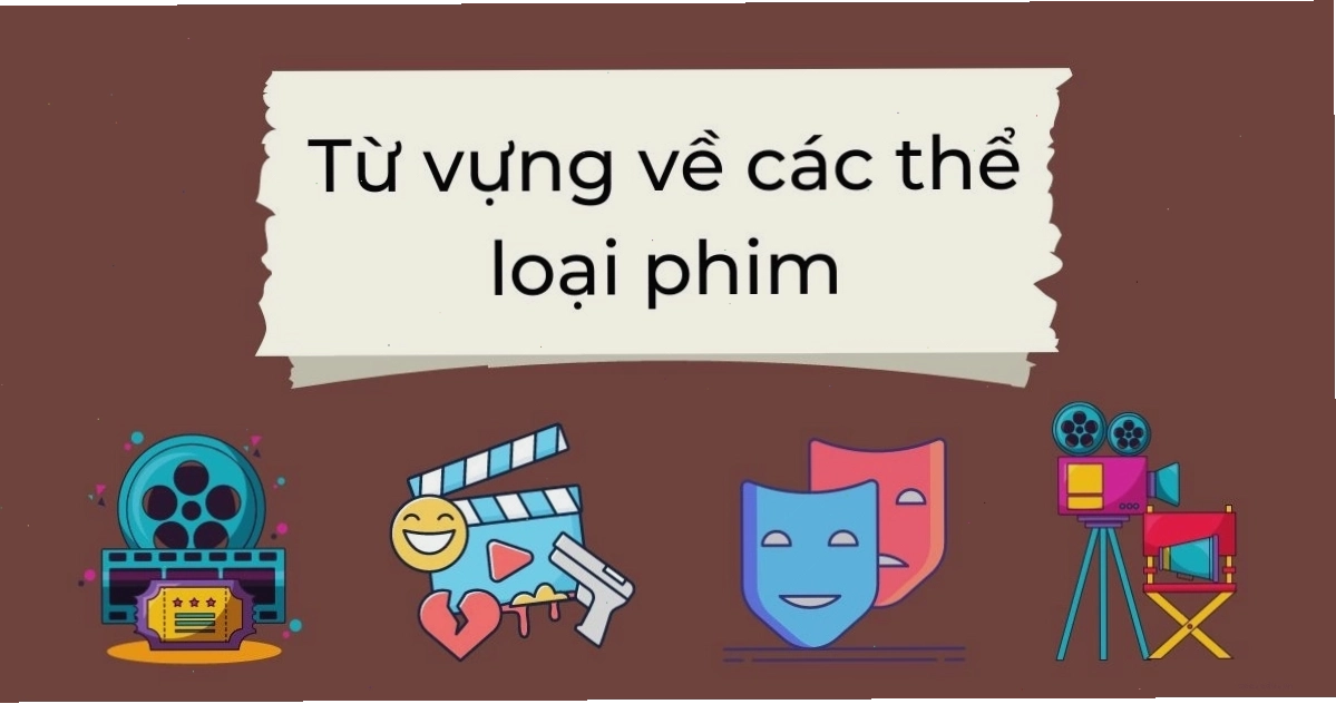 Bảng tổng hợp các thể loại phim phổ biến
