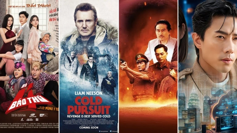 Báo Thù: Khám Phá Phim Bộ Việt Nam Kịch Tính Về Cuộc Đấu Tranh Chống Tội Phạm