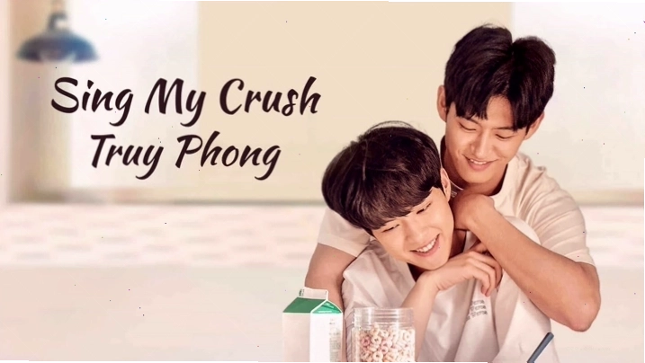 Baram và Hán Thái trong phim Sing My Crush