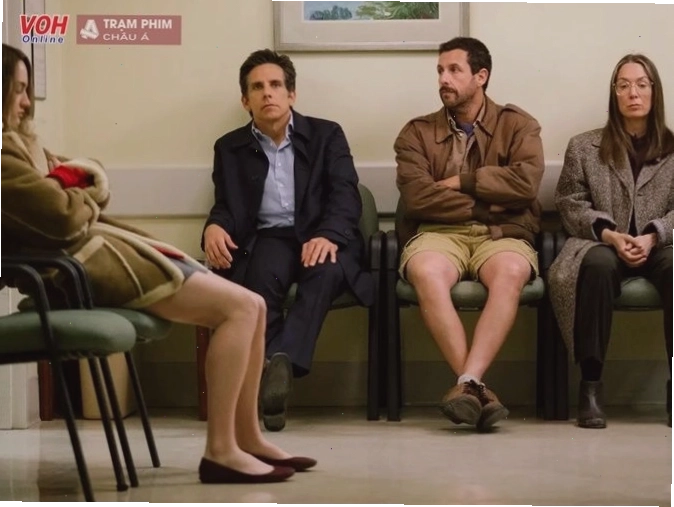 Ben Stiller trong phim Chuyện Nhà Meyerowitz