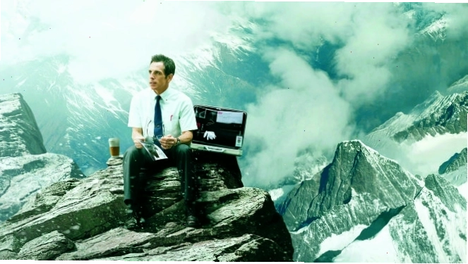 Ben Stiller trong vai Walter Mitty, đạo diễn và đóng chính trong bộ phim chuyển thể