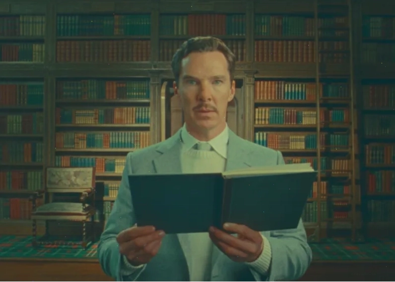 Benedict Cumberbatch trong The Wonderful Story of Henry Sugar của Wes Anderson