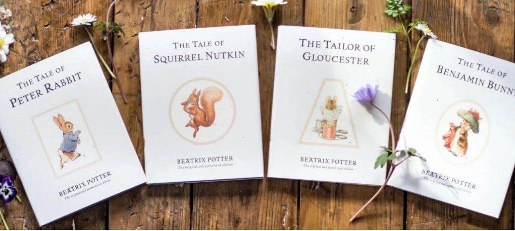 Bìa cuốn truyện The Tale of Peter Rabbit