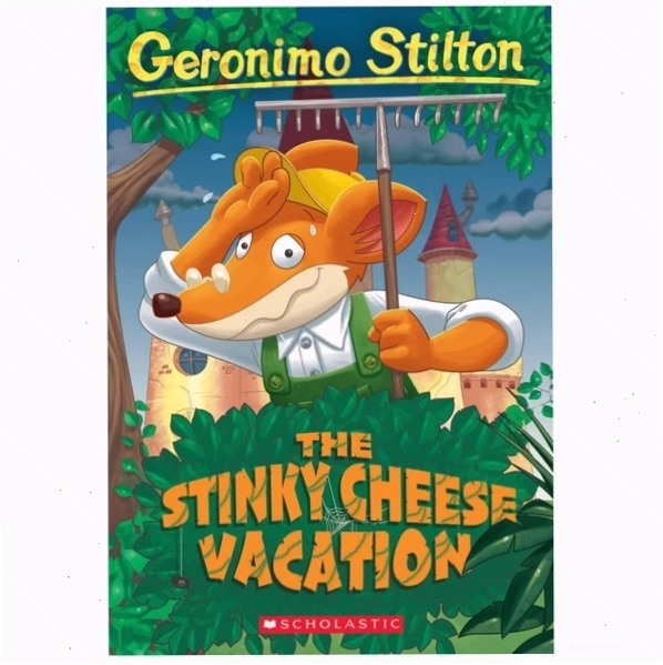Bìa sách Geronimo Stilton 57 - The Stinky Cheese Vacation