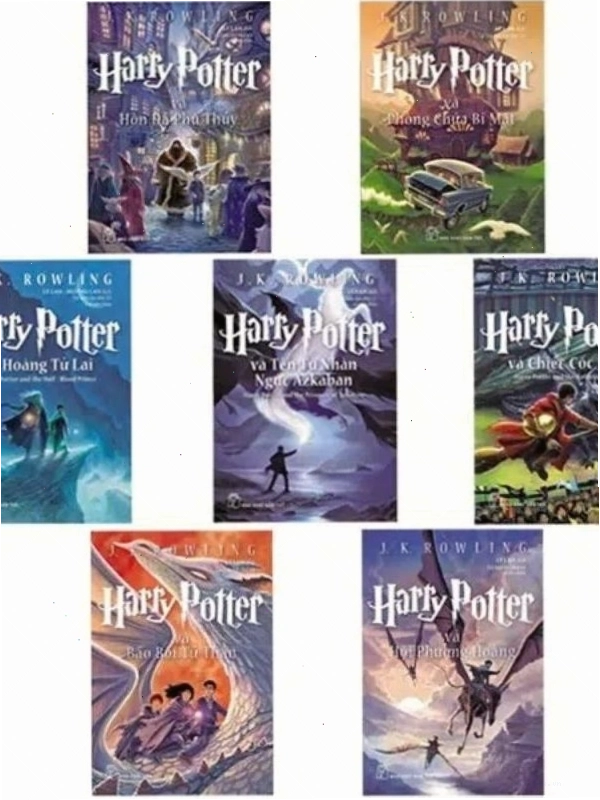 Bìa sách Harry Potter và Hòn Đá Phù Thủy phiên bản tiếng Việt
