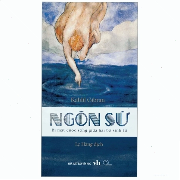 Bìa sách Ngôn Sứ - Bí Mật Cuộc Sống Giữa Hai Bờ Sinh Tử