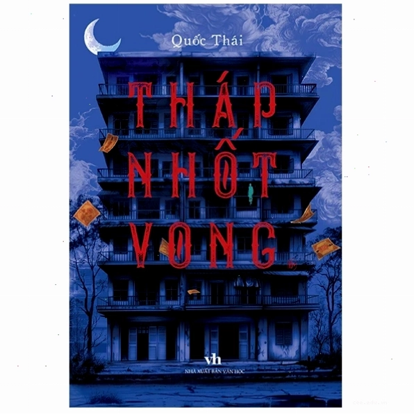Bìa sách Tháp Nhốt Vong