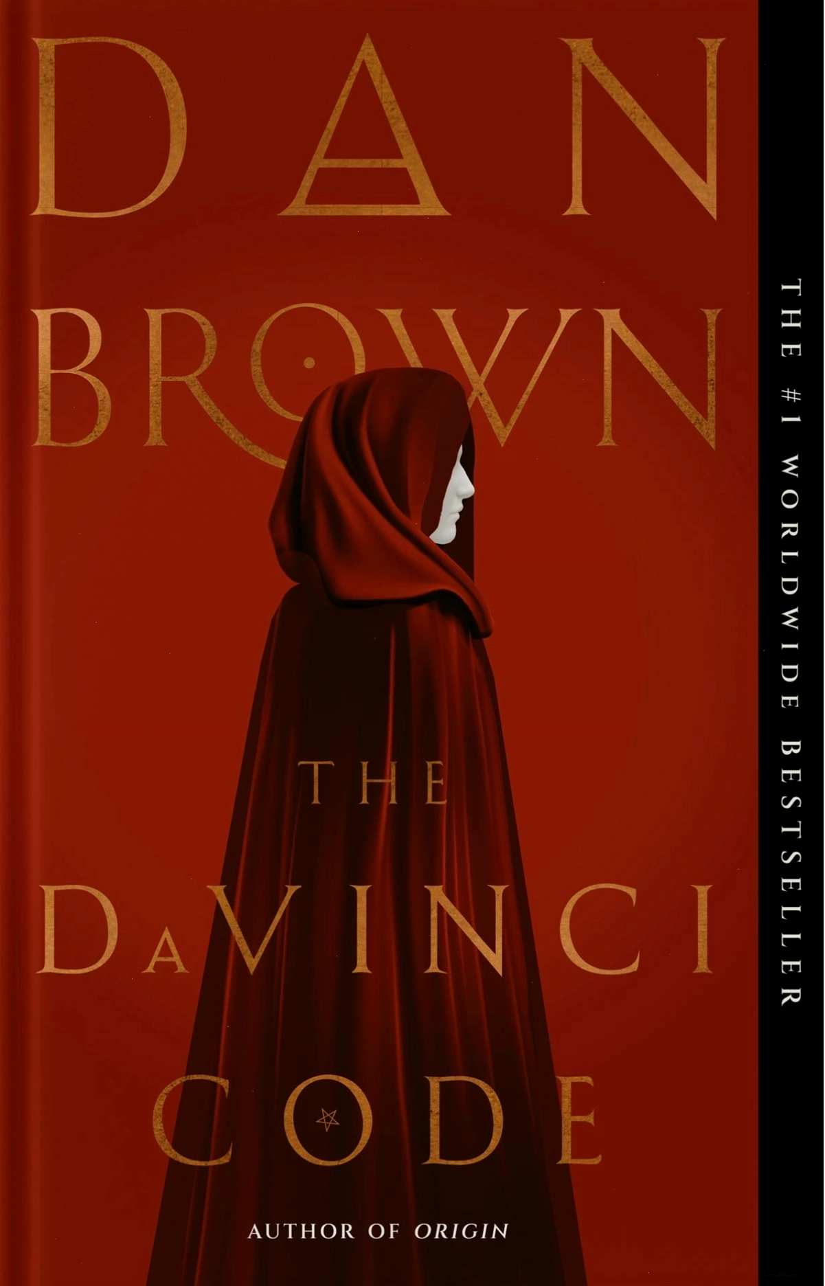 Bìa sách The Da Vinci Code của Dan Brown
