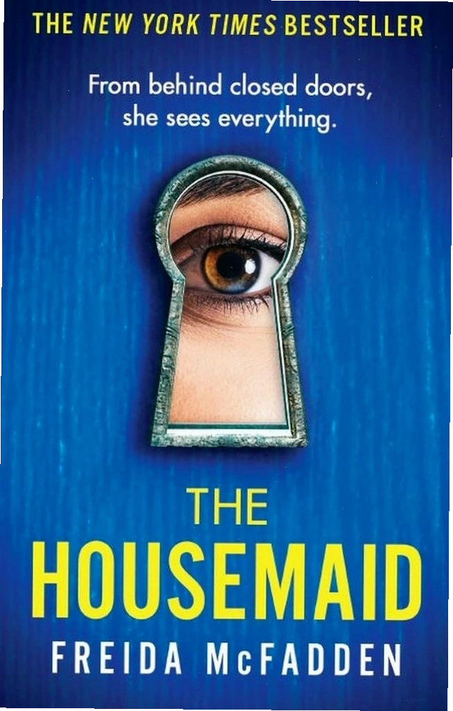 Bìa sách The Housemaid của Freida McFadden