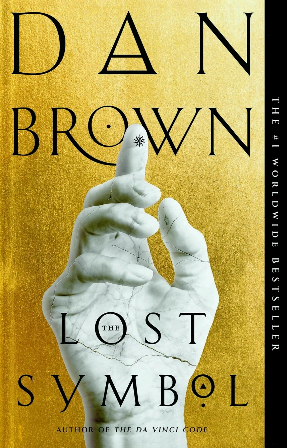 Bìa sách The Lost Symbol của Dan Brown