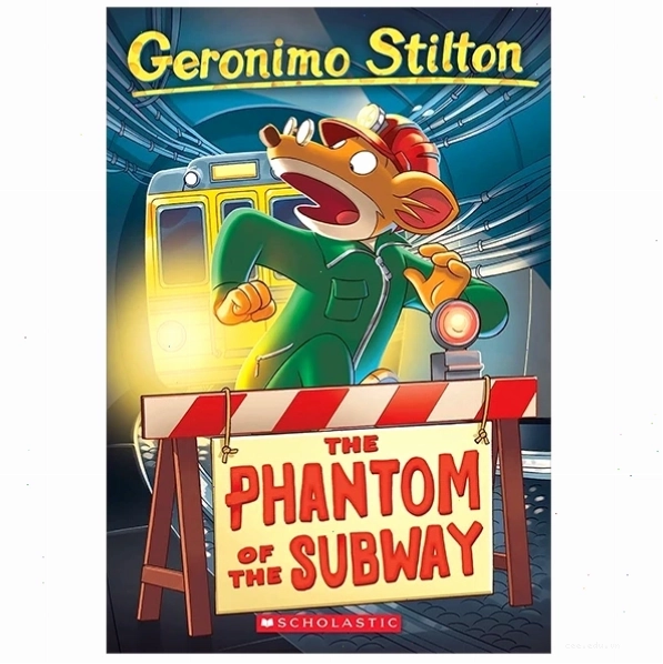 Bìa sách The Phantom Of The Subway (Geronimo Stilton, No. 13)